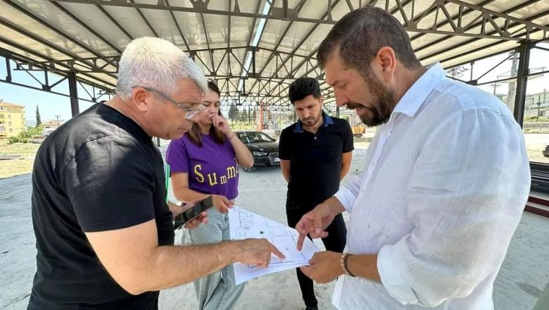 Yeni Termal Bina Sındırgı’ya Güzellik ve Estetik Katacak