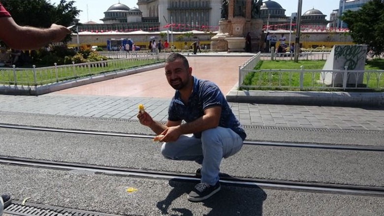 Asfaltta Yumurta Pişirip Yedi