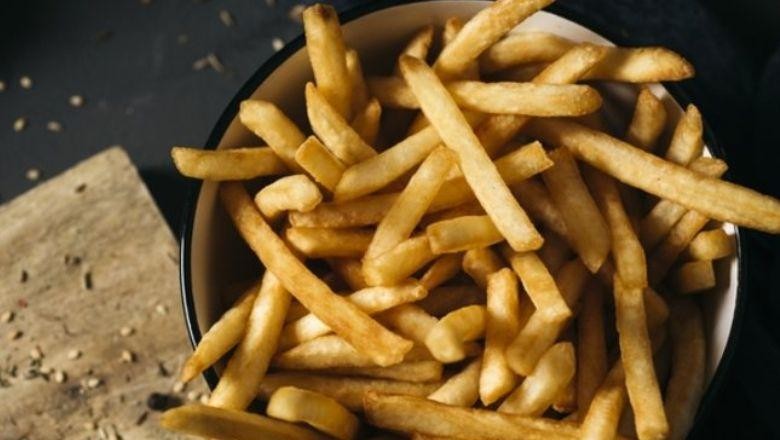 Fırında Çıtır Taze Patates