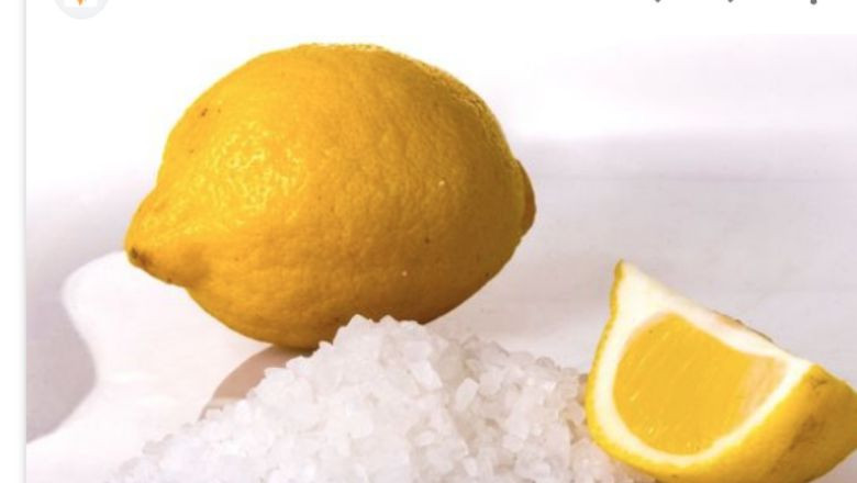Limon Tuzunun Faydaları Nelerdir?