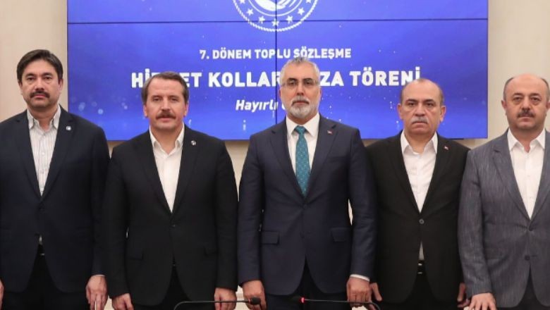 7.Dönem Kamu Toplu Sözleşmesinde Kısmi Anlaşma