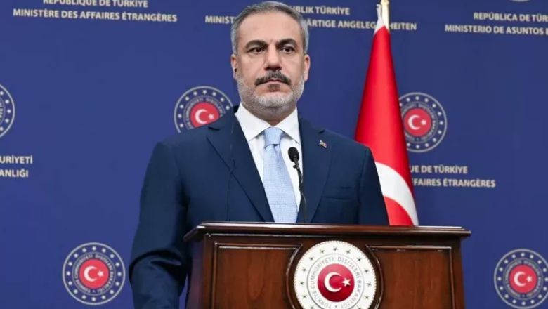 Bakan Fidan’dan AB’ye Tepki