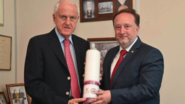 Balıkesir Protokolü'ne Kurtdere Güreşleri Daveti