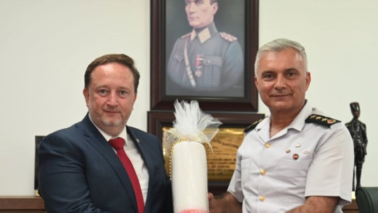 Balıkesir Protokolü'ne Kurtdere Güreşleri Daveti