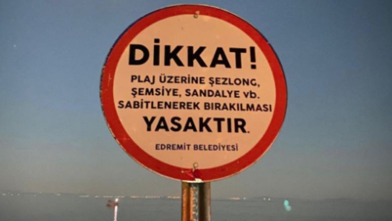 Balıkesir Sahillerinde İşgale İzin Yok!