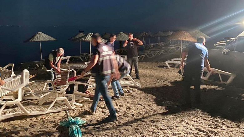 Balıkesir Sahillerinde İşgale İzin Yok!