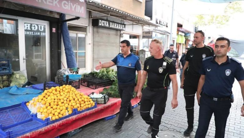 Balıkesir Zabıta’dan Pazar Yeri Denetimleri