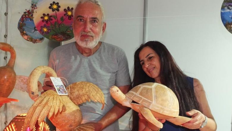 Balıkesir'de Hayat Veren Su Kabakları Festivalde Görücüye Çıktı
