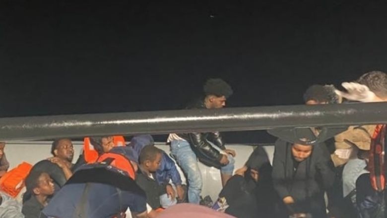 Balıkesir'de TCSG-907 Göçmenleri Yakaladı