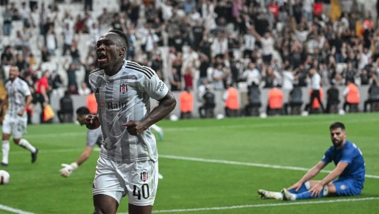 Beşiktaş, Arnavutluk’ta Tur Peşinde