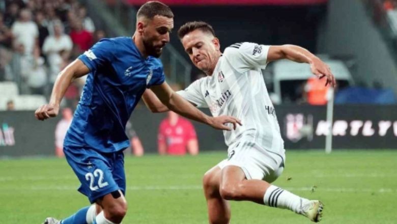 Beşiktaş, Arnavutluk’ta Tur Peşinde