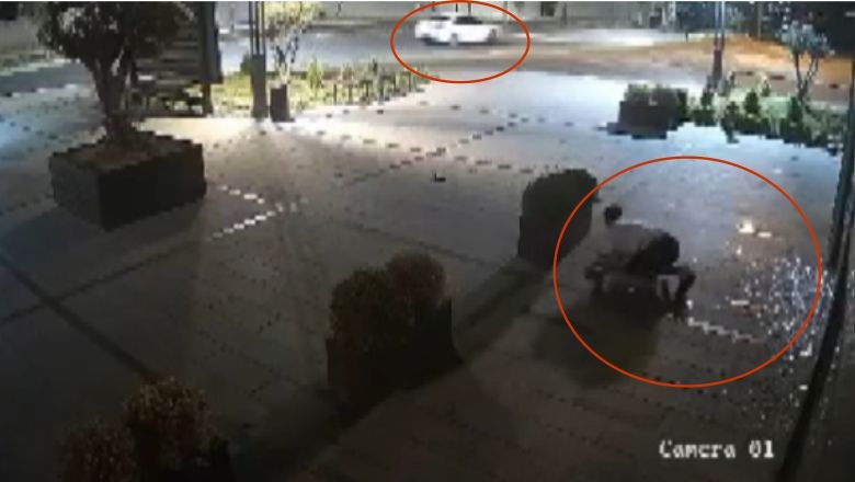 Cadde Ortasında Film Sahnelerini Aratmayan Çatışma