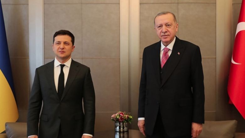 Cumhurbaşkanı Erdoğan: Ukrayna İle İlgili Açıklama Yaptı
