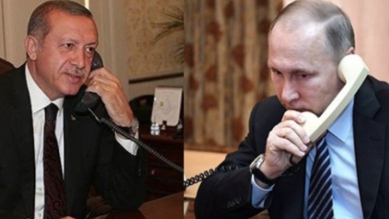 Cumhurbaşkanı Recep Tayyip Erdoğan, Putin İle Telefonda Görüştü