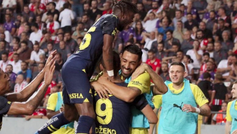 Fenerbahçe Samsun'da Liderliğe Çıktı