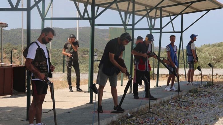 Festivalde Trap Atış Heyecanı Gerçekleşti