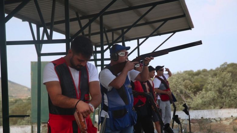 Festivalde Trap Atış Heyecanı Gerçekleşti