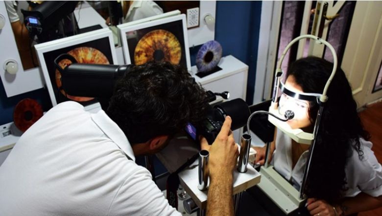 Fotoğrafçı: Müşterilerinin Gözlerini "Ölümsüzleştiriyor"