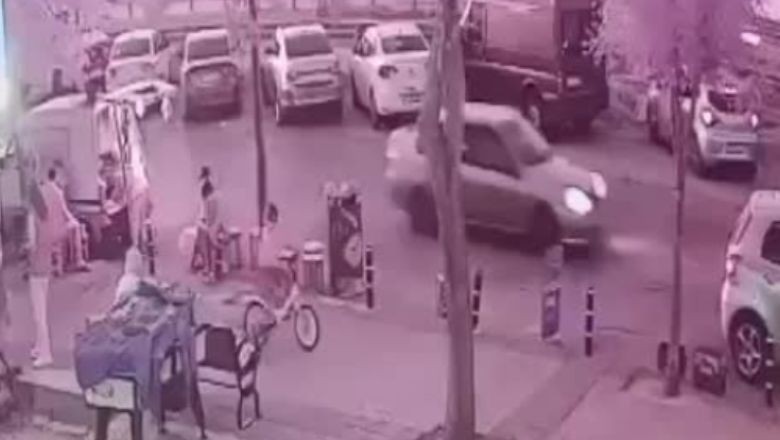 Kaza Fotoğrafı Çekerken Kendisini Kurşunların Arasında Buldu