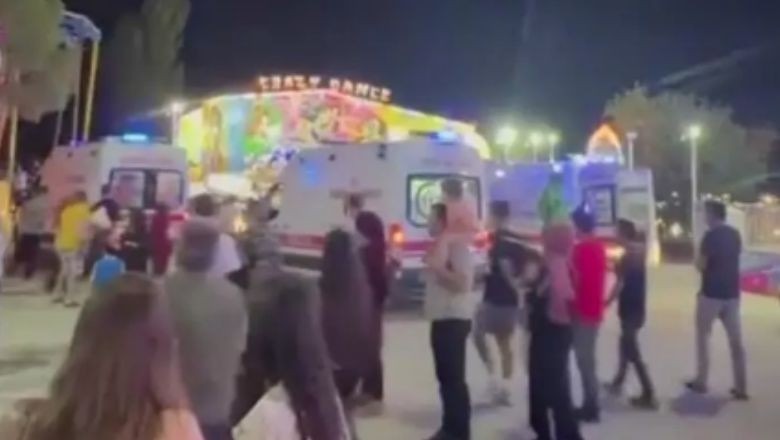 Lunaparkta Faciadan Dönüldü