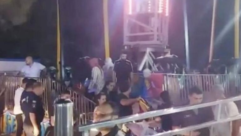 Lunaparkta Faciadan Dönüldü