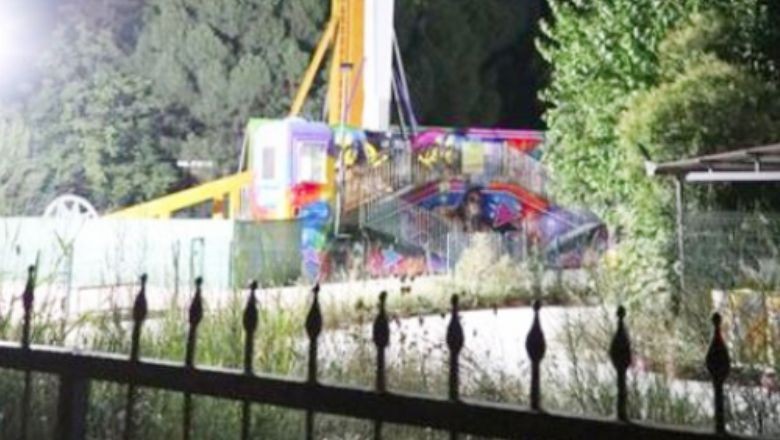Lunaparkta Faciadan Dönüldü