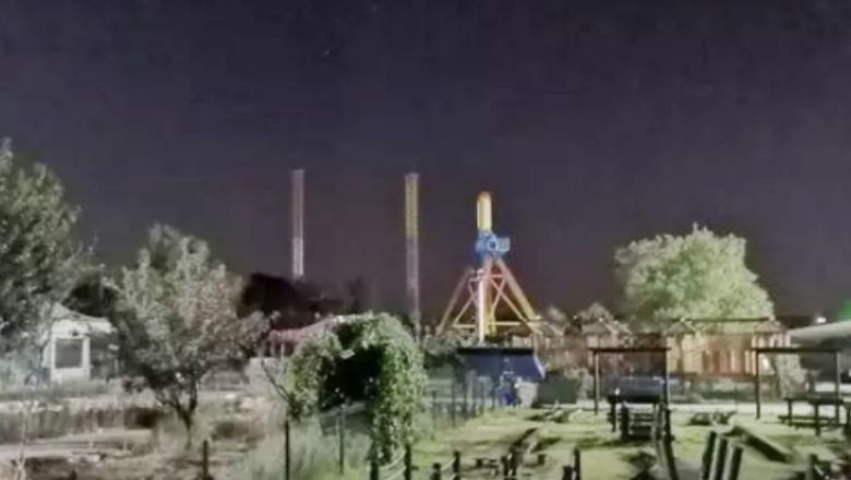 Lunaparkta Faciadan Dönüldü