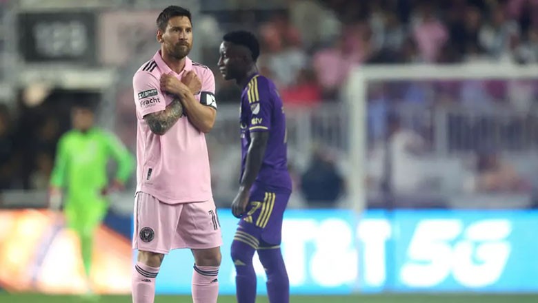 Messi MLS’i Salladı.MLS ve Meksika Ligi takımlarının yer aldığı Leagues Cup'ınson 32 turunda Messi Rüzgarı...