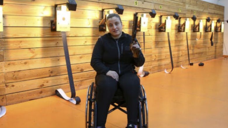 Milli Paralimpik Atıcı Pehlivanlar Altın Madalya Kazandı