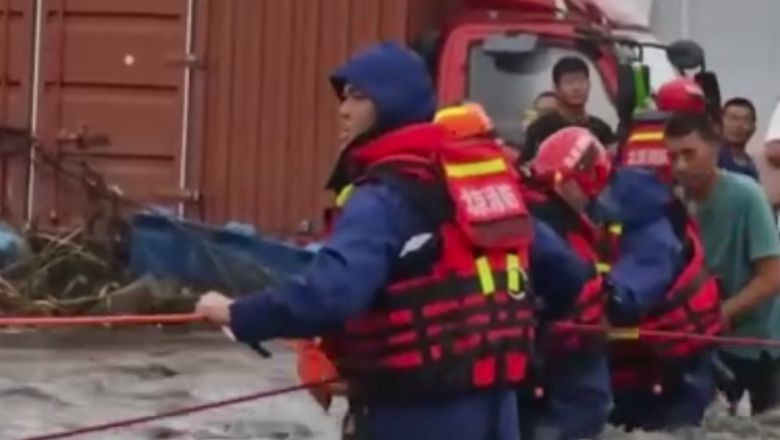 Pekin'de Son 140 Yılın En Şiddetli Yağışı