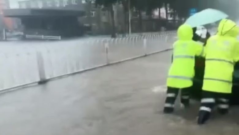 Pekin'de Son 140 Yılın En Şiddetli Yağışı