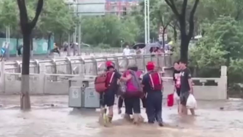 Pekin'de Son 140 Yılın En Şiddetli Yağışı