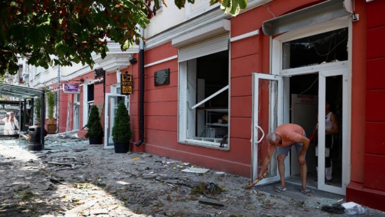 Rusya'dan Füze Saldırısı: Çok Sayıda Ölü ve Yaralı Var