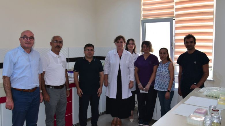 Türk Anneler Derneğinden Baün Tıp Fakültesine Örnek Davranış