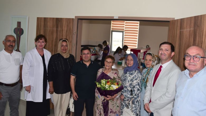 Türk Anneler Derneğinden Baün Tıp Fakültesine Örnek Davranış