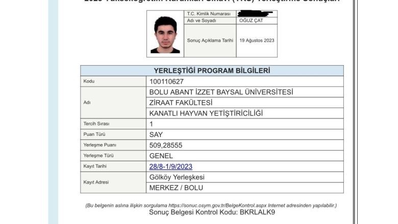 Türkiye Gündemine Oturdu: YKS'DE 509 Puanla Kanatlı Hayvan Yetiştiriciliği Bölümünü Seçti . Oğuz Çat, Yükseköğretim Kurumları Sınavı (2023-YKS) sayısal alanında aldığı 509 puan aldı. Ama kanatlı hayvan yetiştiriciliği bölümünü tercih etti. Türkiye'nin gündemine oturdu.