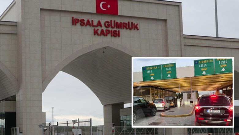 Türkiye Sınırındaki Orman Yangını Günlerdir Devam Ediyor