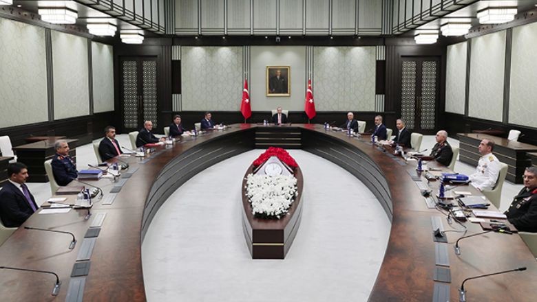 Yüksek Askeri Şura Toplantısı Başladı