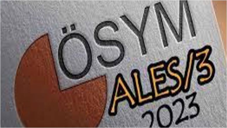 2023-ALES/3 Başvuruları Başladı