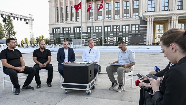 30 Ağustos Zafer Bayramı Cumhuriyetin 100.Yılına Özel Marşla Kutlanacak