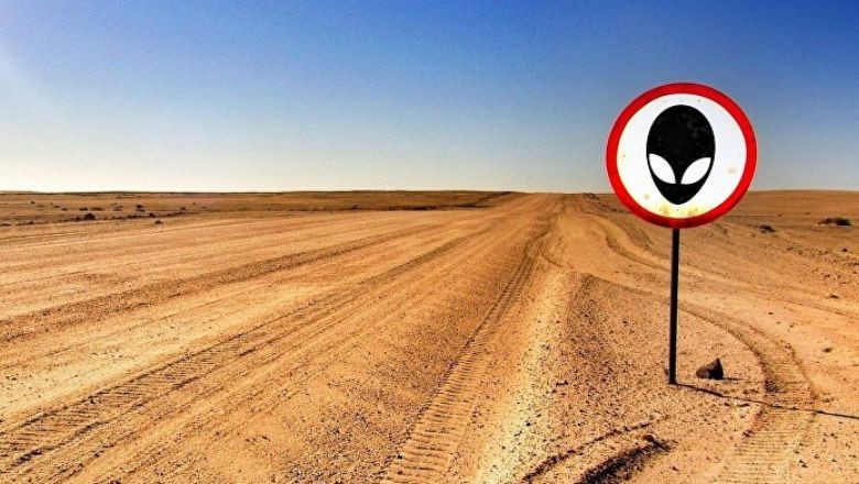 Sır Dolu Çölün Gizemi: 51. Bölge