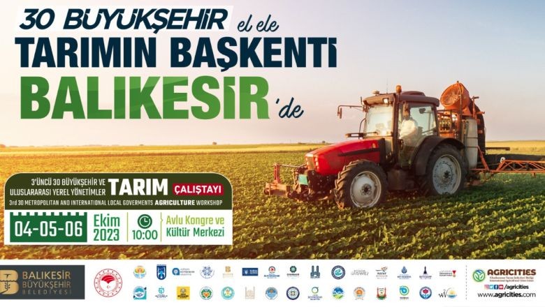 7 Ülke 70 Şehir Balıkesir'de Buluşuyor