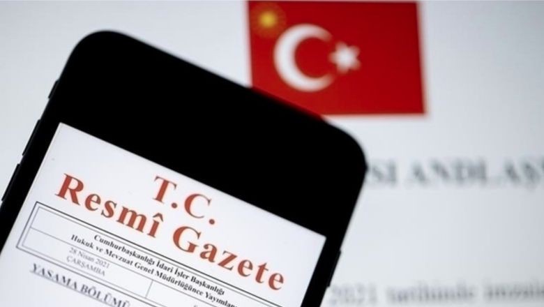 Atama Kararları Resmi Gazete'de Yer Aldı