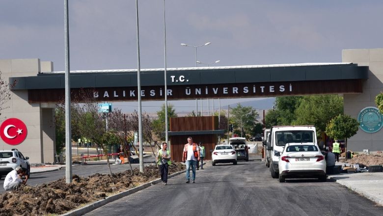 BAÜN Çağış Kampüsü Yeni Akademik Yıla Hazır