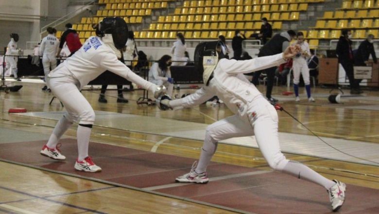 Balıkesirli Sporcular Eskrim Türkiye Şampiyona'sında Ter Dökecek