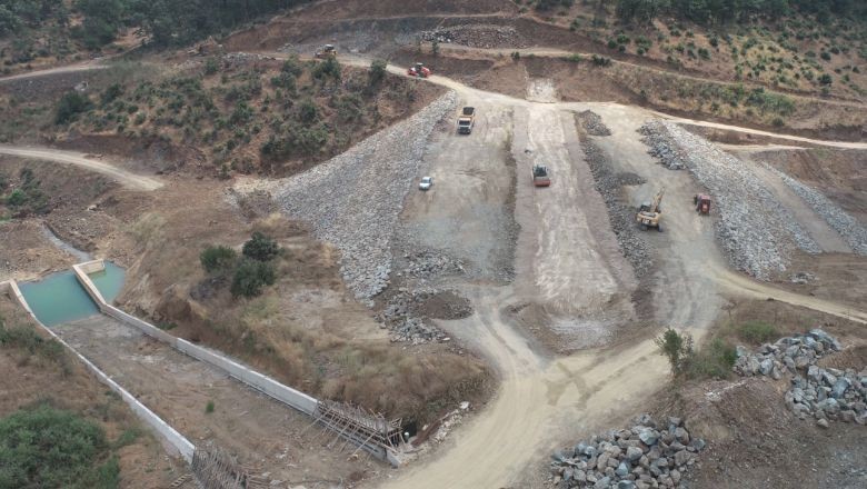 Balıkesir Göletinden Yeni Gelişme Var