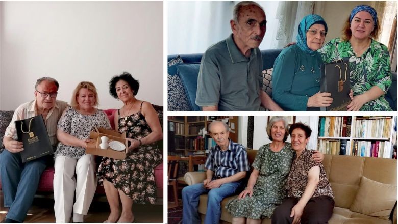 Balıkesir Kent Konseyinden Evlilik Kurumuna Vefa Hareketi
