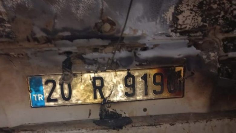 Balıkesir'de Araçta Yangın Çıktı: Ormana Sıçradı