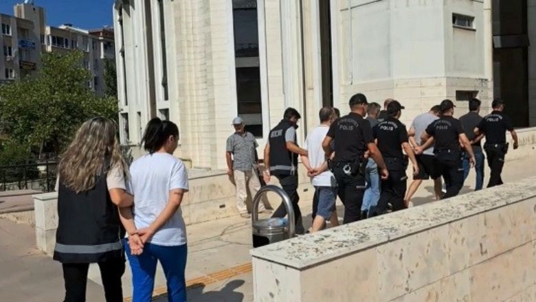 Balıkesir'de Göçmen Kaçakçılığı Operasyonu