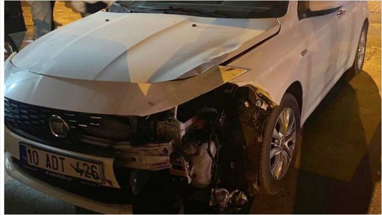 Balıkesir'de Kaza: Yaralı Var